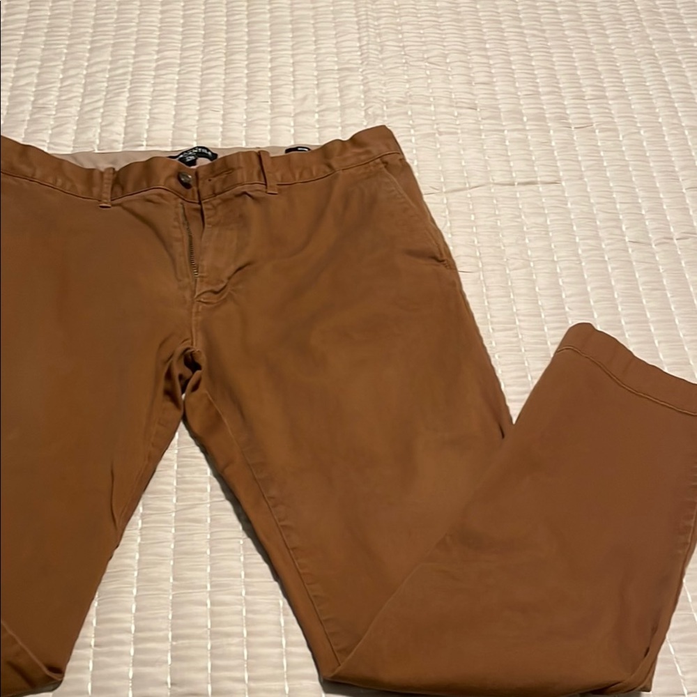 J. Crew Men's Tan Chinos